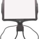 48 LED Hands frees Neck Hanging Magnifier Rechargeable with Adjustable Brightness ABS Magnifier for Reading & Crafting