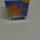 ELGADO 3D Printed Dragon Egg, Dragon Decoration, Dragon Living Room Decoration, Dinosaur Egg Toy, Surprise Egg (Candy Color, 12 in)