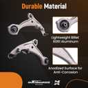maXpeedingrods K620195 K620196 Front Lower Control Arm for 2007-2012 Nissan Altima, 2013 Altima Coupe 2-Door Only