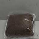 MYSKY HOME Sectional Couch, Covers Couch Cover 2 Cushion Sofa, Couch Covers for Sofa, Dog Couch Protector, L Shape Cover Sofa Slipcovers Washable Furniture Covers for Pets, 71" x 102", Brown