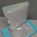 kenke Hybrid Case for iPad Air 11 Inch (M3) 2025 / (M2) 2024, iPad Air 5th/4th Gen 2022/2020 10.9 Inch with Pencil Holder, Detachable Cover with Clear Hard Back Shell, Auto Sleep/Wake, Light Green