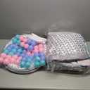 Baby Ball Pit for Toddlers with Balls Included and Double Function with Two, Baby Play Mat, Ball Pit for Babies, Piscina de Pelotas para Bebes, Ballpit, Corrales para Bebes