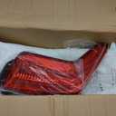 Silscvtt Replacement for 2017-2019 XT5 Tail Light Lamp Brake Rear Left Driver Side Outer GM2804125