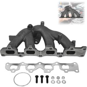 MYOYAY Engine Exhaust Manifold Kit Fit for Chevrolet Captiva Sport 2012 L4 2.4L Equinox GMC Terrain 2010-2012 L4 2.4L, 674-940 Exhaust Manifold Kit with Gasket Bolts Nuts