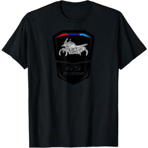 R 1250 GS Adventure Bike Motorcycle T-Shirt, S