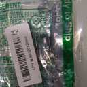 32 Sets Jeans Buttons Replacement, 17 mm and 20 mm No-Sew Removable Metal Buttons Replacement Repair Combo Thread Rivets and Screwdrivers in Storage Box, Women and Men's Jeans Clothing Supplies