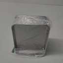 24 Pcs Baking Sheet Stainless Steel Cookie Sheet Small Metal Pans Professional Rectangle Oven Trays Kitchen Baking Cooking Oven and Toaster, (9.1 x 5.9 Inch) Height 0.5inch/1.2cm