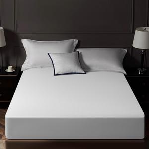 Queen Mattress Protector Tencel Luxury 100% Waterproof Mattress Protector, Silky Soft & Breathable, Cooling Mattress Pad Cover Fitted 18" Deep Pocket Noiseless, 60"x80"
(White)