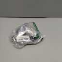 Body Trimmer for Men - Groin & Ball Shaver with Charging Dock - Constant Power No-Pull Electric Pubic Hair Clipper - 5-in-1 Guard Waterproof Body Groomer with LED Light, for Groin, Armpit & Body (Matte Black)