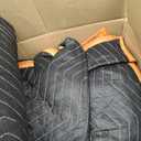 Amazon Basics Reinforced Tear-Resistant Moving Blankets, 72" x 40", Black, 6-Pack, 72-Inch by 40-Inch