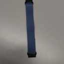 Compatible With Garmin, Trail Loop Nylon Sport Band For fnix/Forerunner/Approach/MARQ/quatix/D2 Series Tough Replacement Band For Men (22mm, Blue)