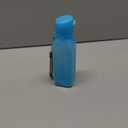 MILTON Travel Water Bottle – 1Pcs Reusable Sports Bottle with Easy Open Close Lid and Leakproof Neck – Food Grade Plastic Water Bottles for Adults and Kids, School, Gym