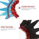 Amosfun Statue of Liberty Crown Headband Lightweight Party Hair Accessories for Independence Day Celebration Photo Props (S)