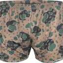 Combat Iron Ranger Panties for Men | Mens Military Silkies Running Shorts | 2.5 Inseam (M)