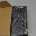 Cisily Sink Caddy Sponge Holder for Kitchen with Brush Holder and Stainless Steel Self Drain Tray, Rustproof Kitchen Sink Organizer for Sponge, Soap Dispenser Storage Accessories (9.25, Black)