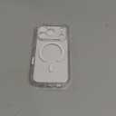 Miracase Magnetic for iPhone 17 Pro Case 6.3" [Compatible with MagSafe] Full-Body Phone Case with Built-in Glass Screen Protector & Camera Control,Drop Proof iPhone 17 Pro Cover, Clear