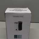 Secura Electric Milk Frother, Automatic Milk Steamer, 4-IN-1 Hot & Cold Foam Maker-8.4oz/240ml Milk Warmer for Latte, Cappuccinos, Macchiato with Silicone Spatula, Quiet Operation & Shut-off (Black)