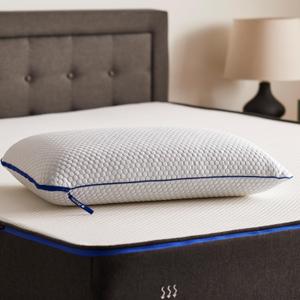 Nectar Tri-Comfort Cooling Pillow - Adjustable Firmness & Support - Cooling Cover - Pressure Relief - Helps Reduce Neck Pain - Premium Memory Foam & Microfiber Down Alternative, Standard