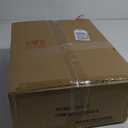 Wood Beaded Rattan Chandelier Boho Hand Woven Pendant Light 6-Lights Adjustable Coastal Pendant Lighting Fixtures for Dining Living Room Kitchen Hallway, Dia 20, UL Listed