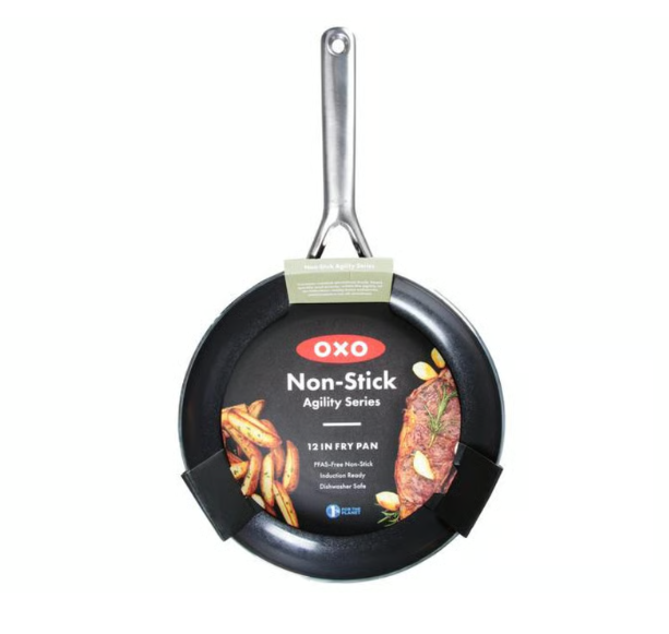 Oxo Agility Series Non-Stick 12" Fry Pan