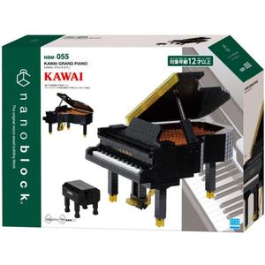 nanoblock - Instruments - Kawai Grand Piano, Advanced Hobby Series Building Kit
