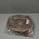 Multifunctional Collapsible Bucket,Portable Bin,Car Wash Bucket,Lightweight Foldable Buckets with Handles for Camping,Dish Washing,Laundry,Soaking Feet,Fishing,Hiking (676.3 Ounces, Coffee)