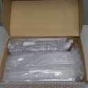 100 Pack 5 oz Plastic Dessert Cups with Lids & Spoons  Mini Parfait & Appetizer Cups, Dessert Shooter Cups  For Party, Wedding, Birthday, Pudding, Mousse, Ice Cream  BPA-Free, Recyclable, Clear