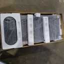 Walking Pad Treadmill with 12% 9-Level Auto Incline, 450 lbs Capacity RGB LED Screen, Bluetooth Speaker Under Desk Treadmill, Compact Treadmills for Home Hiking