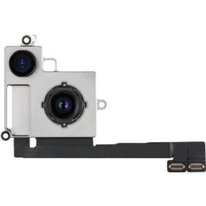 for iPhone 14 Plus 12MP OEM Main Rear Back Camera Replacement with Ultra Wide Lens 5X Optical Zoom HDR Photos Flex Cable 4K 60 fps 1080p HD Video Repair Kit A2632 A2885 A2886 A2887 A2896 (2 Pack)