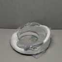 PandaEar Baby Toddler Potty Training Toilet Seat for Boys and Girls with Handles| Child Kids Potty Seat Toilet Seat Attachment| Safe Urine Guard Non-Slip Rubber Rim| Fits Round & Oval Toilets