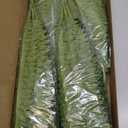 FOREST PRINCE 35" Fake Ferns, 4 Large Artificial Bonston Ferns Bushes Plants with 39 Fronds for Outdoors Garden Patio Porch Entrance Low Maintain Home Decor