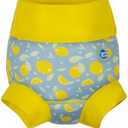 Splash About Happy Nappy Swim Diaper, Lemons, 6-12 Months