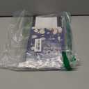 100% Blackout Curtains, Portable No Drill Window Shades, DIY Blackout Window Cover with Hook and Loop, for Bedroom, Baby Nursery, Travel, DormRoom, Apartment (42" x 60")