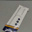 Linda's Essentials Silicone Stove Gap Covers (2 Pack), Heat Resistant Oven Gap Filler Seals Gaps Between Stovetop and Counter, Easy to Clean Stove Gap Guard (21 Inches, Clear)