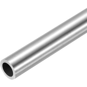uxcell 304 Stainless Steel Tube, 9mm ID 13mm OD 250mm Length Round Seamless Straight Steel Metal Capillary Pipe Tubing for Industry DIY Projects