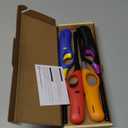 4 Pack Candle Lighter Long Lighters, Refillable Butane Lighters for Candle Camping Fireplace Party BBQ Grill(No Fuel)