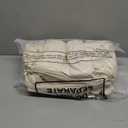 Amylove 48 Pcs Mini Tote Bag Sublimation Blank Canvas Tote Bags Reusable Grocery Luggage DIY Sack Goody for Party Even (8.5 x 8 Inch,Natural Color)