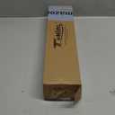 TONIAL Curtain Rod 32 to 58 Inch, Telescoping Splicing 3/4 Drapery Rods for Windows Decorative Single Rod with Small Cap End, Antique Gold