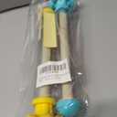 Firework Water Gun, Romantic Fireworks Style Water Spray Toy for Couples, High Pressure Pull-Out Sprinkler Spray Toys for Bathing, Pool, Party Entertainment (2Pcs E)