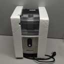 EUHOMY Nugget Ice Makers for Countertop with Ice Scoop & Basket, Self-Cleaning Sonic Pebble/Pellet Ice Maker Machine with 35lbs/24H Soft Ice for Home/Kitchen/Office, Stainless Steel, Silver