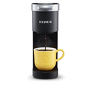 Keurig KMini Single Serve KCup Pod Coffee Maker, 6 to 12oz Brew size, with Cord Storage, Perfect for Small Spaces, Black