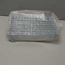 DoubleFill 14 x 8 x 8 Inch 1 Hole Folding Guinea Pig Carrier Chinchilla Carrier Portable Hamster Travel Cage with Tray Handle for Rabbit Chick Bird Small Animal Transport Temporary Housing Pet Habitat