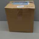 Outsunny 7ft Christmas Inflatable Santa Claus Driving Truck with Gifts, Blow-Up Outdoor LED Yard Display for Lawn Garden Party