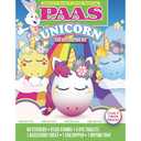 PAAS Unicorn Egg Decorating Kit – Create Magical Unicorn Eggs with 5 Dye Tablets, 88 Stickers, and 1 Accessory Sheet