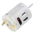 ChgImposs 4PCS Micro RS365 DC Motor 12-25V Motor with Piezoresistor and Carbon Brush for Office Equipment Household Appliances Massager Hair Dryer Micromotor