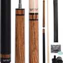 CUEELF Break Jump Cue Hard Maple Shaft 13.5mm Bakelite Tip, 21 oz