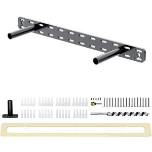 1pc Floating Shelf Hardware Heavy Duty Hidden Shelf Brackets Support,Wall Mounting Invisible Floating Shelves Bracket with Jig (18" x 4" x 1.5" with Tools)