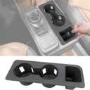 Cup Holder Coaster Fit for 2022-2025 Ford Maverick Accessories Cup Holder Mat Pad Inserts Interior CupHolder Liner for 2024 Ford Maverick(for Maverick)