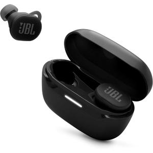JBL Endurance Race 2 - Waterproof (IP68) Sports True Wireless Earbuds with 4 mics for Crisp, Clear Calls, JBL Pure Bass Sound, 48Hrs of Playback, Plus Speed Charging & Active Noise Cancelling (Black)