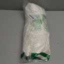 Vonty Ruffle Tablecloth White Satin Tablecloth - 60" x 120", Silky Table Cloth Rectangle Scalloped Table Cloth Farmhouse Tables Cover Silk Tablecloths Vintage Tables Skirt for Kitchen Dining